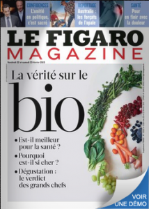 Le Une du Figaro Magazine du 22 février 2013