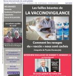 Neo sante avril 22 pharmacovigilance vaccins UNE